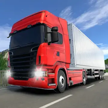 Truck Simulator Banner